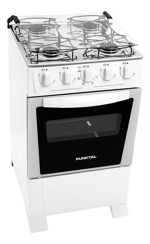 [02051450] Cocinas Punktal Pk-250 Super Gas Sensacion (Blanco, Blanco)
