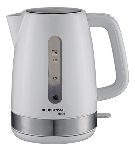 [02120850] Jarra Electrica Punktal Pk-3350 1.7l 2200w Ehogar Color Blanco