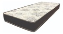 Colchon 1 Plaza Ortopedico 25 Cms Sensacion Marrón