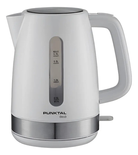 [02120850] Jarra Electrica Punktal 1.7 Sensacion (Blanco, Blanco)