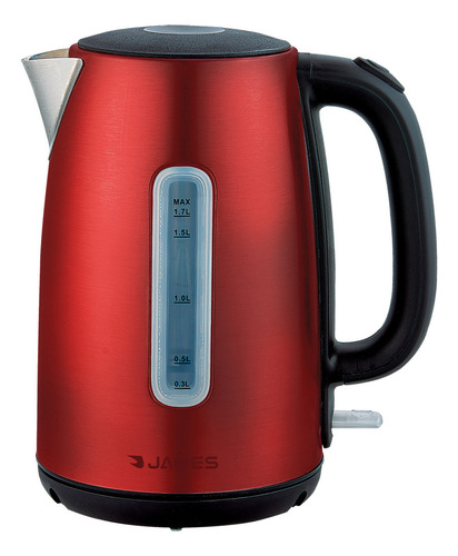 [02122611] Jarra Eléctrica James Je-17 R - Laser Tv Color Rojo