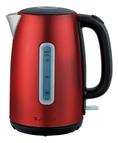 [02122611] Jarra Eléctrica James Je-17 R - Laser Tv Color Rojo
