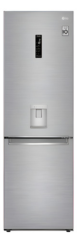 [02030050] Heladera Inverter LG Gb37spp 336 Litros Inox Gris