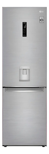 [02030050] Heladera Inverter LG Gb37spp 336 Litros Inox Gris