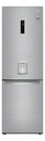 Heladera Inverter LG Gb37spp 336 Litros Inox Fama Color Gris