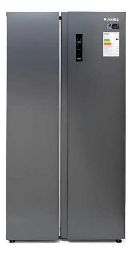 Heladera James Rj 45 M Sbsi Inverter Dark Inox La Sensacion Inox