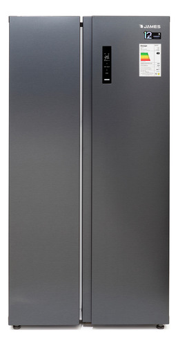 [02031212] James Rj 45 M Sbsi Gris