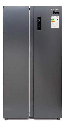 [02031212] James Rj 45 M Sbsi Gris