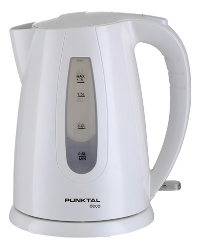 [02120581] Jarra Electrica Punktal 1.7 Sensacion (Blanco, Blanco)
