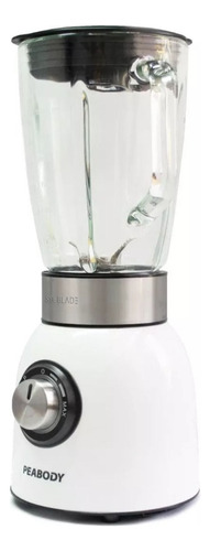 [02120292] Licuadora Peabody De Vidrio Con 1.5 Litros (Blanco, Blanco)