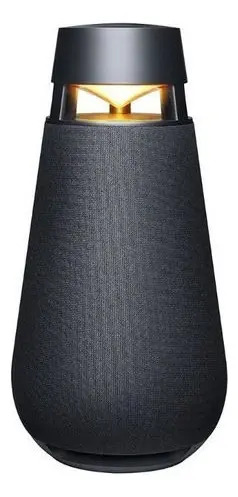 Parlante LG Xboom360 Aprueba De Salpicadura Y Polvo Negro