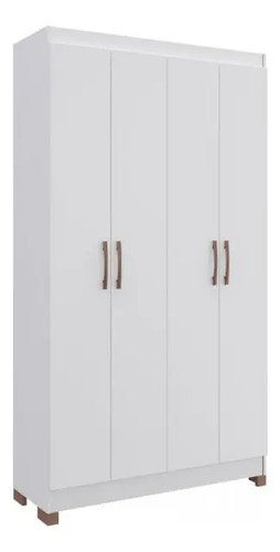 [03020200] Ropero Armario Placard - Multiuso-  4 Puertas Sensación