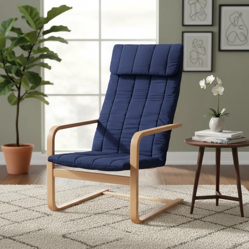 [03080014] Sillon Flex Chair  Relax  Divino!!!!! Sensacion (Azul, Azul)