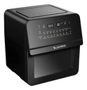 Horno Multifuncion Freidora Sin Aceite James Fj-af16 Sensa Negro
