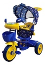 Triciclo Kissme De 24 Con Capota