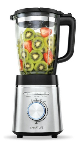 Licuadora Smartlife Vidrio 1.75l Sl-bl 1402 Color Acero Inox Acero Inoxidable