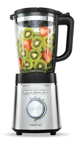 [02122193] Licuadora Smartlife Vidrio 1.75l Sl-bl 1402 Color Acero Inox Acero Inoxidable