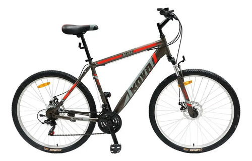 Bicicleta Kova Alpes Mountain Bike Rodado 27.5 Negro Negro 27
