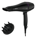 Secador De Pelo Philips Drycare Bhd274/00 Thermo Protect Color Negro/violeta