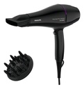 Secador De Pelo Philips Drycare Bhd274/00 Thermo Protect Color Negro/violeta