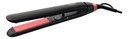 Planchita De Pelo Philips Straightcare Thermoprotect Bhs376 Negro/rosa