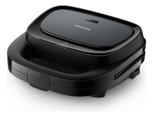 [02121931] Sandwichera Grill Philips Hd2330 750w Color Negro Negro