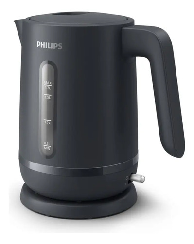 Jarra Eléctrica Philips Hd9314/90 1,7 L Serie 1000 Negro