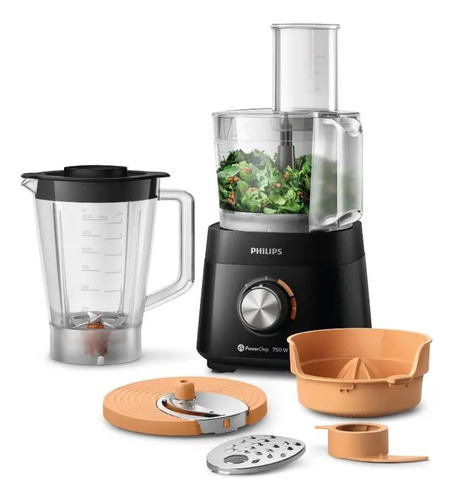 [02121241] Procesador De Alimentos Philips 750w