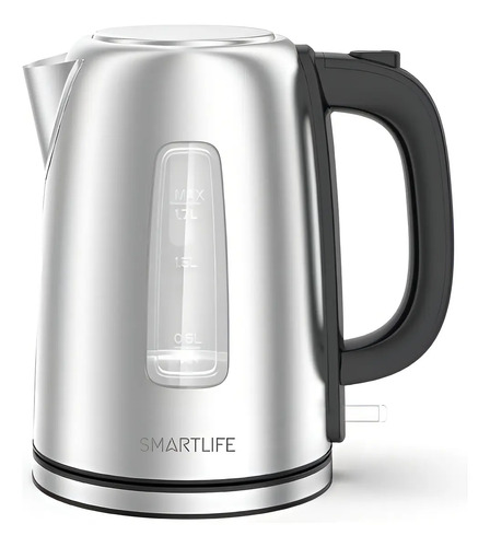Smartlife Jarra Electrica 1.7l Plateado