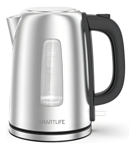 Smartlife Jarra Electrica 1.7l Plateado