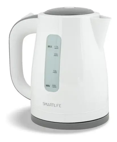Jarras Jarra Electrica Smartlife Sl-ce1702 Color Blanco Blanco