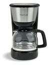 Cafetera Smartlife Sl-cm4313 Semi Automática Negra Y Acero Inoxidable De Filtro Negro/acero Inoxidable