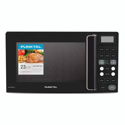 Microondas Digital Punktal Pk-2023 900w 23l - Negro