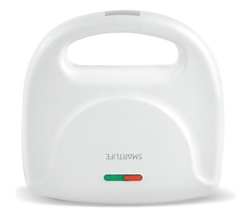 [02051954] Sandwichera Smartlife Sl-sm6178 700w 2 Sándwiches Blanca Blanco