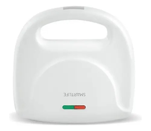 Sandwichera Smartlife Sl-sm6178 700w 2 Sándwiches Blanca Blanco