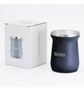 Mate Térmico De Acero Inoxidable Bremen De 180 Ml Azul Azul 8625