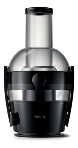 [02122263] Juguera Eléctrica Philips Hr1855/70 Viva Collection Negra 2l Color Negro