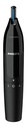 Recortador De Pelos Para Nariz Orejas Cejas Nose Trimmer Philips Nt1650 Series 1000 Negro