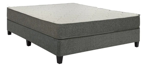 [01011034] Somier Divino Robusta Queen Size Sensacion Todo Espuma  Beige