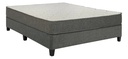 Somier Divino Robusta Queen Size Sensacion Todo Espuma  Beige