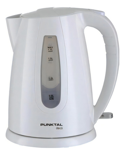 Jarra Electrica Punktal Pk 3325 1.7 Litros 2200w Marfil