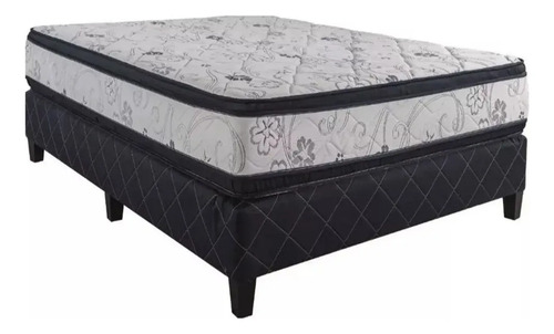 [379-0] Somier Sommier Divino 2 Plazas Super Den Etop 138*188 Blanco