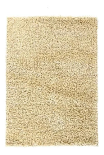 Alfombra Estilo Shaggy De 150 X 200 Sensacion Color Gris 1.5 M 2 M