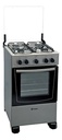 Cocina A Gas Thompson Cth 1000 Titanium Con Termocupla Gris
