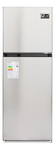 Refrigerador James Rj 275 Inverter Inox Frio Seco Ehogar Color Plateado