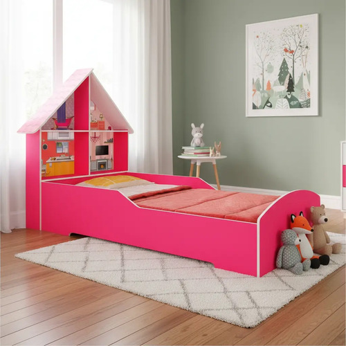[03041141] Cama Infantil Felicia Color Rosa