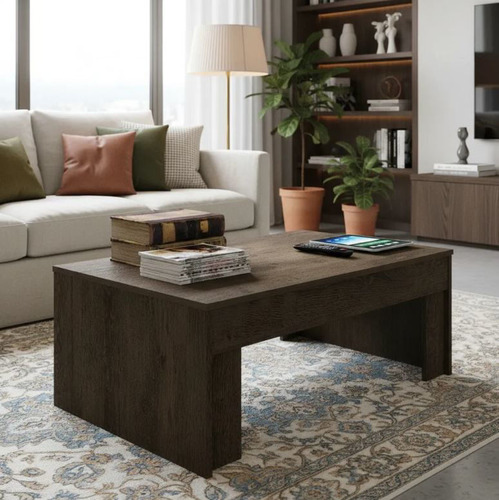 [03090031] Mesa - Central Marrón Mdp Prada