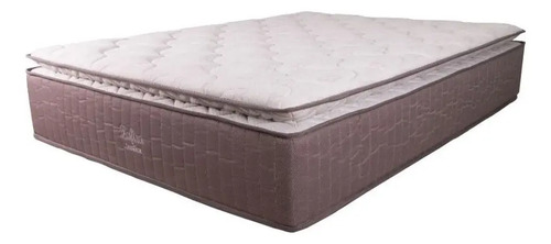 [01500561] Colchón Senflez Zafiro Queen Con Resorte Pocket Y Espuma