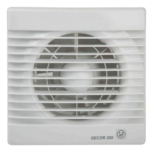 Extractor Soler & Palau Decor 300 Industria Española