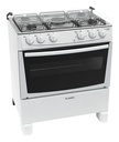 Cocina A Gas James C 150 B Blanca Blanco